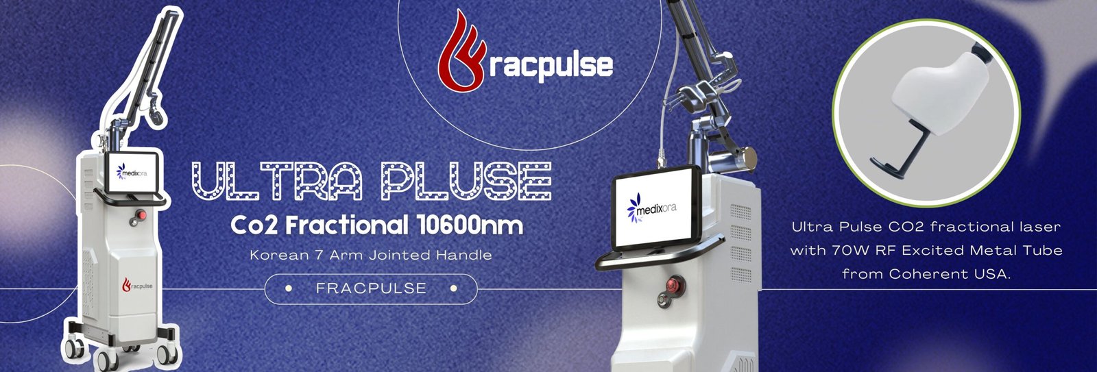 Fracpulse ultra pulse co2 fractional